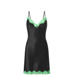 Slip Dress With Lace