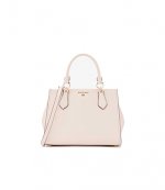 Marilyn Medium Saffiano Leather Satchel