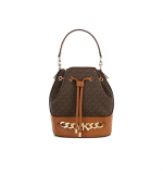 Devon Medium Logo Bucket Bag