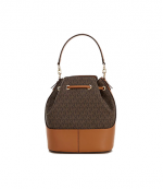 Devon Medium Logo Bucket Bag