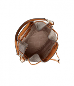 Devon Medium Logo Bucket Bag