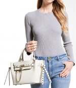 Small Belted Satchel