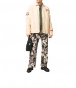 Camo Cargo Pocket Baggy Pants