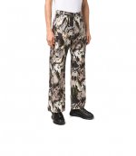Camo Cargo Pocket Baggy Pants