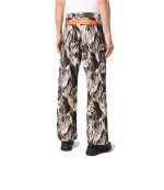 Camo Cargo Pocket Baggy Pants
