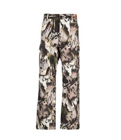 Camo Cargo Pocket Baggy Pants