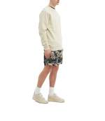 Nylon Swimshorts Camou Green