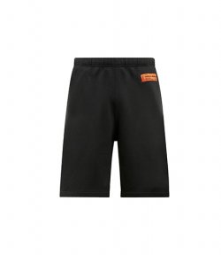 Sweatshorts Logo Recycled Black No Color