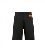 Sweatshorts Logo Recycled Black No Color