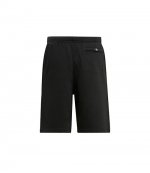 Sweatshorts Logo Recycled Black No Color
