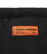 Sweatshorts Logo Recycled Black No Color