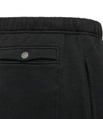 Sweatshorts Logo Recycled Black No Color