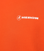 Crewneck OS Orange White Tape
