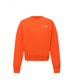 Crewneck OS Orange White Tape