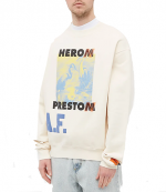 Crewneck OS A.F. Authorize Off White Lemon