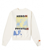 Crewneck OS A.F. Authorize Off White Lemon