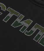 T-Shirt CTNMB Strass Black Green