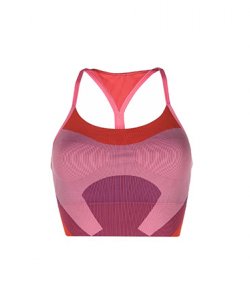 Adidas By Stella McCartney Truestrength Yoga Knit Light Support Bra
