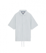 Woven Cotton Light Blue Shirt