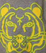 Knitted Cotton Pearl Grey T-Shirt