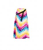 Woven Synthetic Skirt