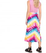 Woven Synthetic Skirt