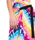 Woven Synthetic Skirt