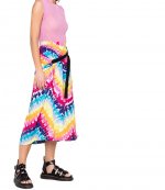 Woven Synthetic Skirt