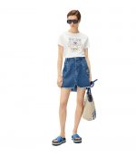 Woven Cotton Skirt
