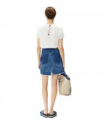 Woven Cotton Skirt