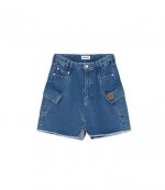 Woven Cotton Skirt