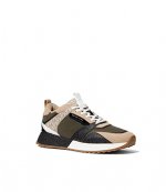 Theo Sneaker Olive Chino