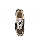 Theo Sneaker Olive Chino