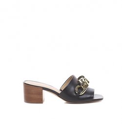 Scarlett Midheel Mule