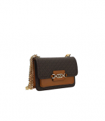 Vanilla MK Logo Small Heather Bag
