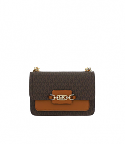 Vanilla MK Logo Small Heather Bag