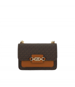 Vanilla MK Logo Small Heather Bag