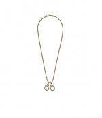 Handcuffs Gold Chain