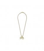 Handcuffs Gold Chain