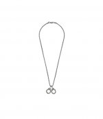 Handcuffs Silver Chain