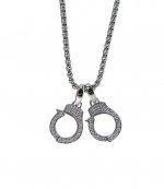 Handcuffs Silver Chain