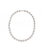 Full Moon Pave Necklace