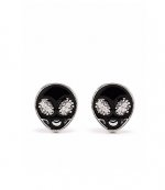 Brother Black Glow Earrings