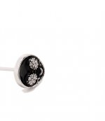 Brother Black Glow Earrings