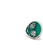 Brother Green Glow Earrings