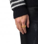 Cuban Gold Ring