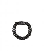 Cuban Pave Vanta Black Bracelet
