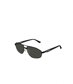 Metallic Black Sunglasses