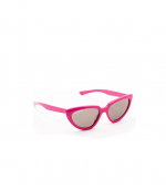 Cat-eye Acetate Fuchsia Sunglasses