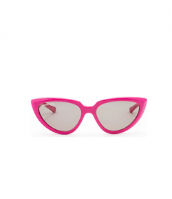 Cat-eye Acetate Fuchsia Sunglasses